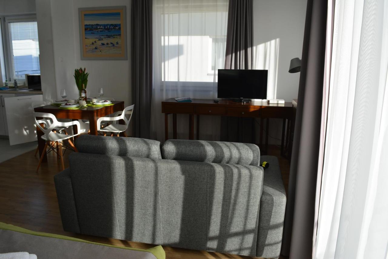 Atrium Luksusowe Apartamenty Sarbinowo Exterior foto