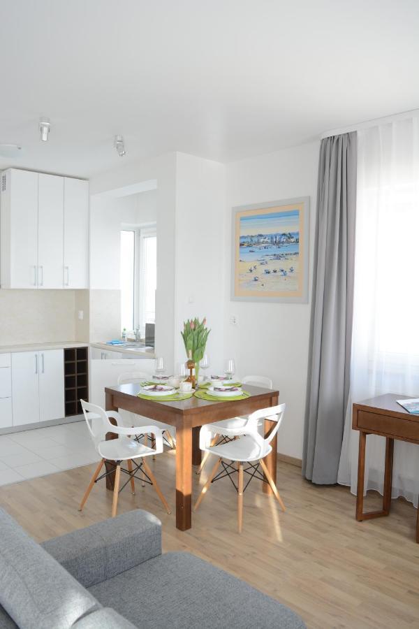 Atrium Luksusowe Apartamenty Sarbinowo Exterior foto