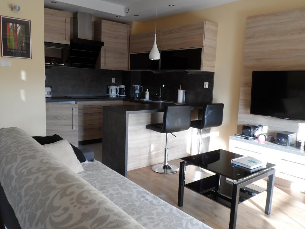 Atrium Luksusowe Apartamenty Sarbinowo Quarto foto