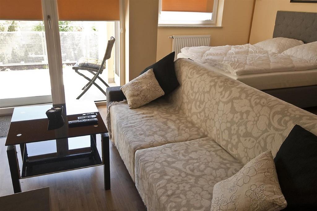 Atrium Luksusowe Apartamenty Sarbinowo Quarto foto