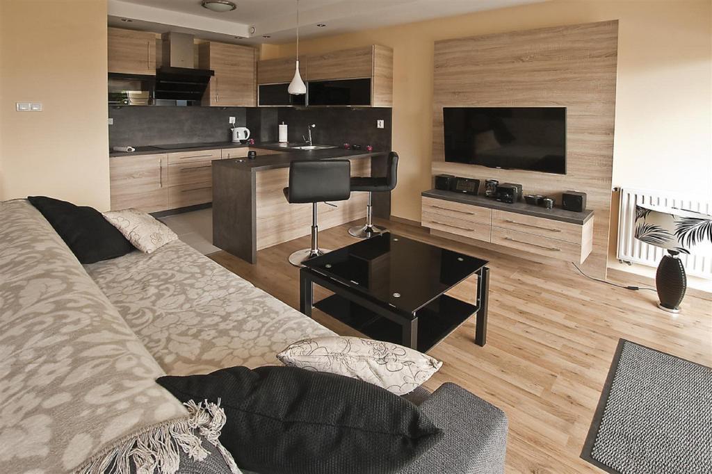 Atrium Luksusowe Apartamenty Sarbinowo Quarto foto